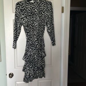 Vintage 1980’s Choon California Ruffles Dress worn once!